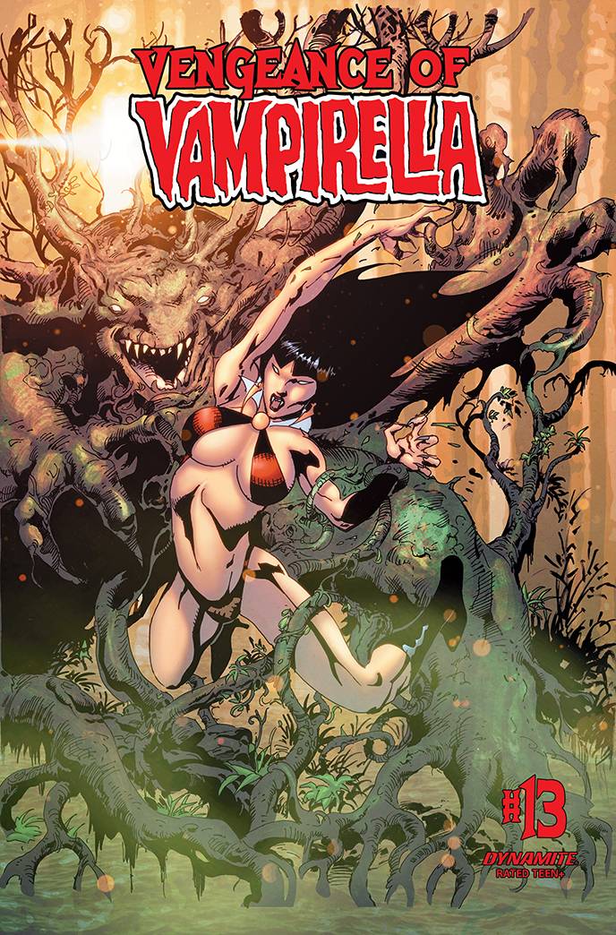 VENGEANCE OF VAMPIRELLA #13 CASTRO FOC BONUS VAR