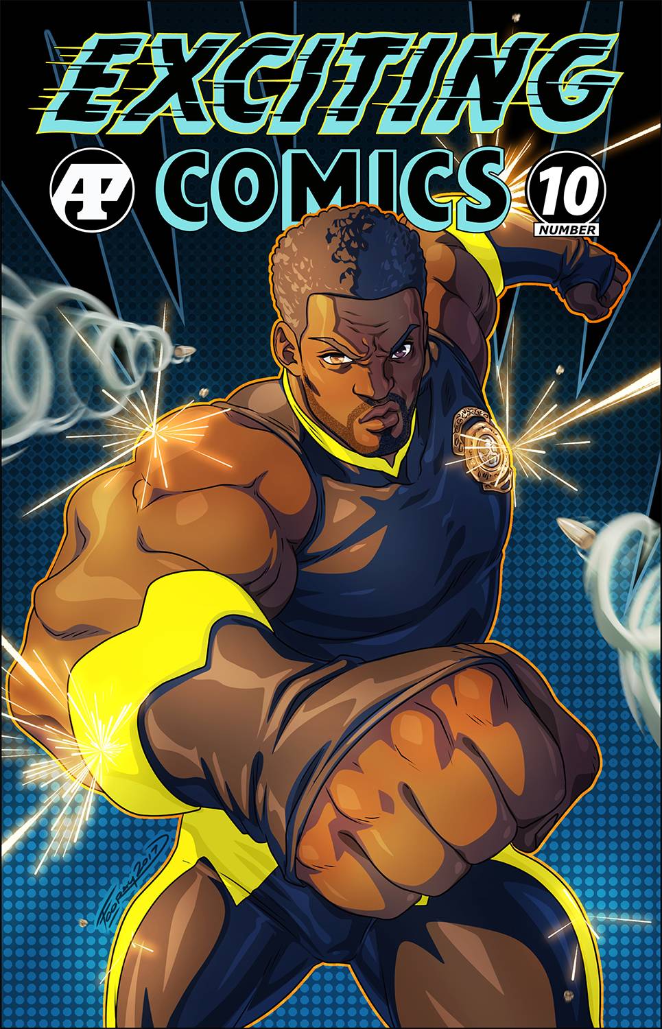 EXCITING COMICS #10