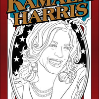 KAMALA HARRIS COLORING BOOK