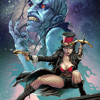 VAN HELSING BLACK ANNIS ONE SHOT CVR A EDGAR SALAZAR