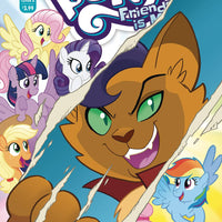 MY LITTLE PONY FRIENDSHIP IS MAGIC #96 CVR A  FLEECS (C: 1-0