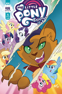 MY LITTLE PONY FRIENDSHIP IS MAGIC #96 CVR A  FLEECS (C: 1-0