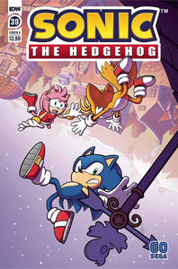 SONIC THE HEDGEHOG #39 CVR A ABBY BULMER (C: 1-0-0)