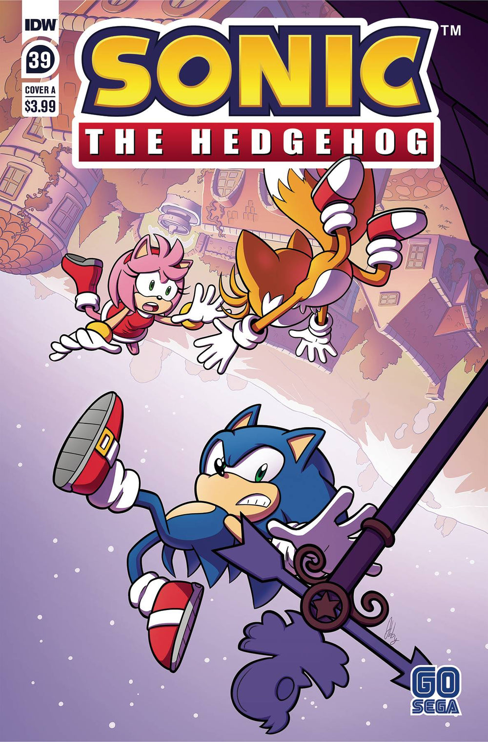 SONIC THE HEDGEHOG #39 CVR A ABBY BULMER (C: 1-0-0)