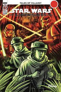 STAR WARS ADVENTURES (2020) #7 CVR A FRANCAVILLA (C: 1-0-0)