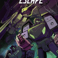 TRANSFORMERS ESCAPE #4 (OF 5) CVR A MCGUIRE-SMITH