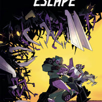 TRANSFORMERS ESCAPE #4 (OF 5) CVR B HERZPLATTER