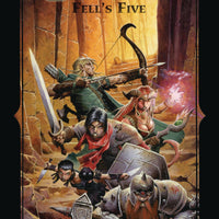 DUNGEONS & DRAGONS FELLS FIVE TP (C: 0-1-1)