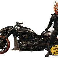 ONE-12 COLLECTIVE MARVEL GHOST RIDER & HELL CYCLE ACTION FIGURE