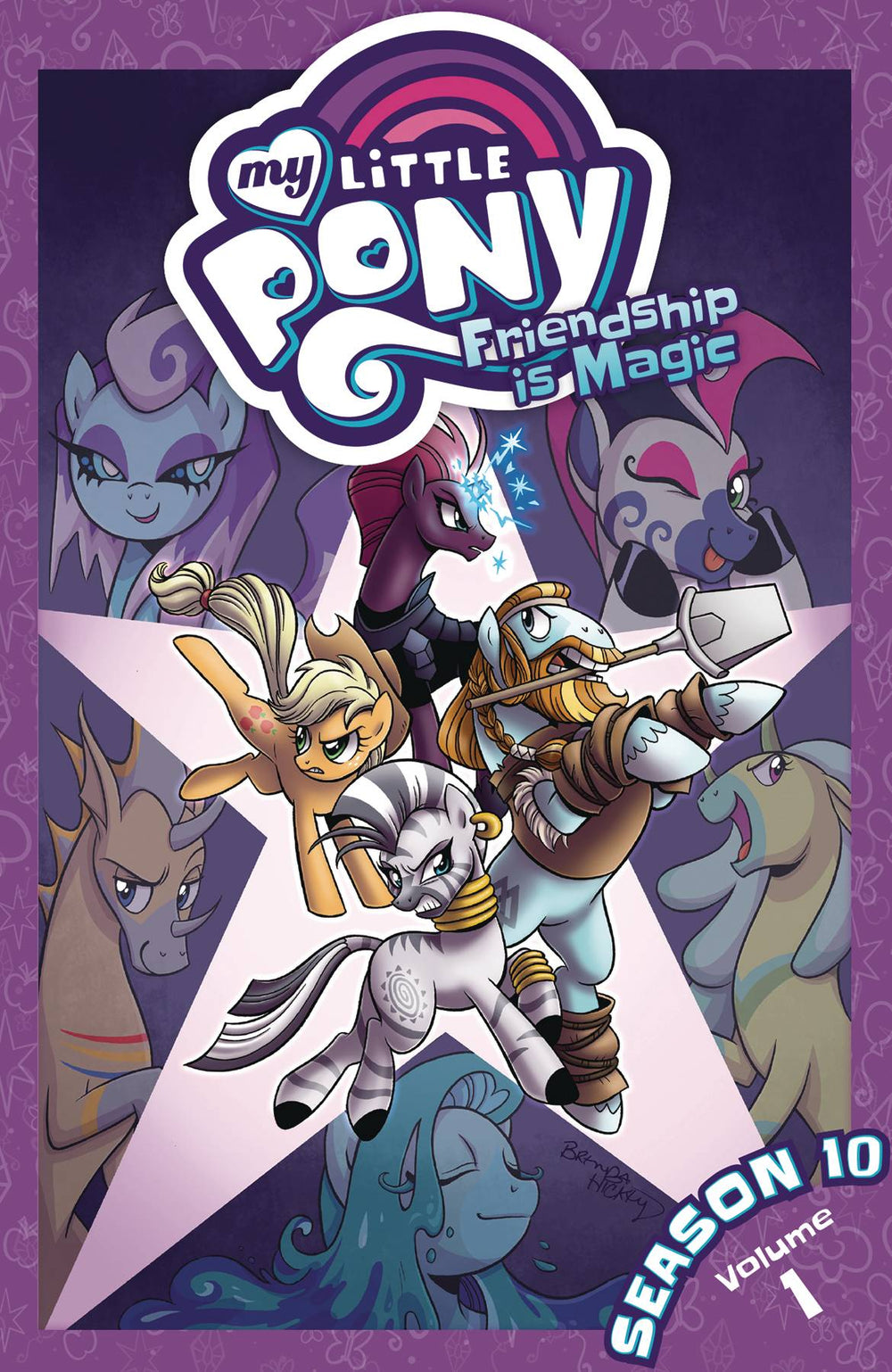 MY LITTLE PONY FRIENDSHIP IS MAGIC SEASON 10 TP VOL 01 (C: 1