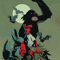 YOUNG HELLBOY THE HIDDEN LAND #1 (OF 4) CVR B MIGNOLA