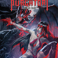 VAMPIRELLA VS PURGATORI #1 CVR D KUDRANSKI
