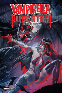 VAMPIRELLA VS PURGATORI #1 CVR D KUDRANSKI