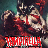 VAMPIRELLA VS PURGATORI #1 CVR E MASTRAZZO