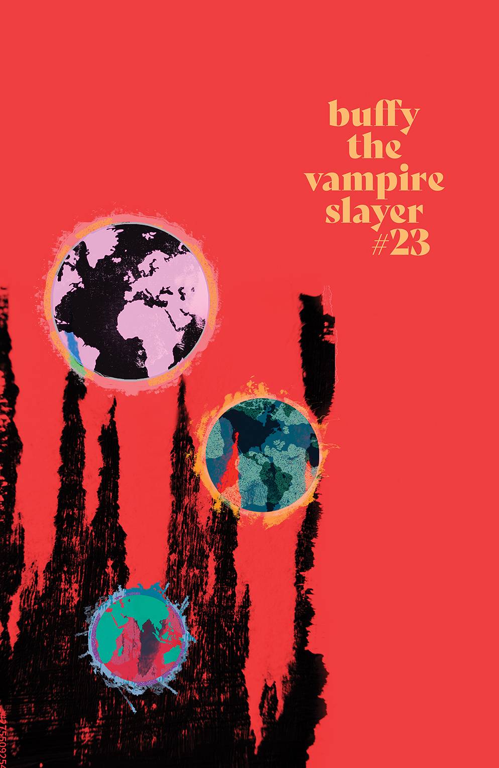 BUFFY THE VAMPIRE SLAYER #23 CVR C FIRE VAR CAREY