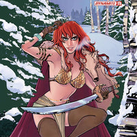RED SONJA #25 CVR C ANWAR