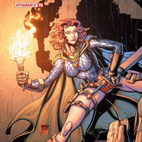 RED SONJA #25 CVR D ROBSON