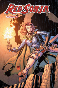 RED SONJA #25 CVR D ROBSON