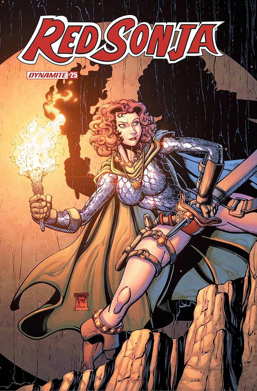 RED SONJA #25 CVR D ROBSON