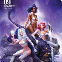 SACRED SIX #9 CVR C BERMUDEZ