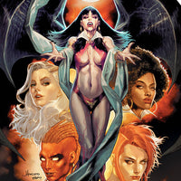 SACRED SIX #9 CVR D ANACLETO