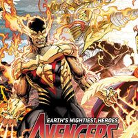 AVENGERS #43 WEAVER CONNECTING VAR