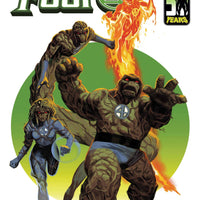 FANTASTIC FOUR #30 ACUNA THE THING-THING VAR KIB