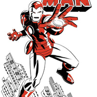 IRON MAN #7 MICHAEL CHO IRON MAN TWO-TONE VAR