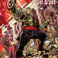 MAESTRO WAR AND PAX #3 (OF 5) JIMENEZ VAR