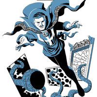 STRANGE ACADEMY #9 MICHAEL CHO DOCTOR STRANGE TWO-TONE VAR