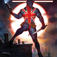 THE UNION #4 (OF 5) BROWN VAR