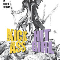 KICK-ASS VS HIT-GIRL #5 (OF 5) CVR B B&W ROMITA JR (MR)