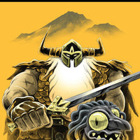 HEAD LOPPER #15 CVR B BROWN (MR)