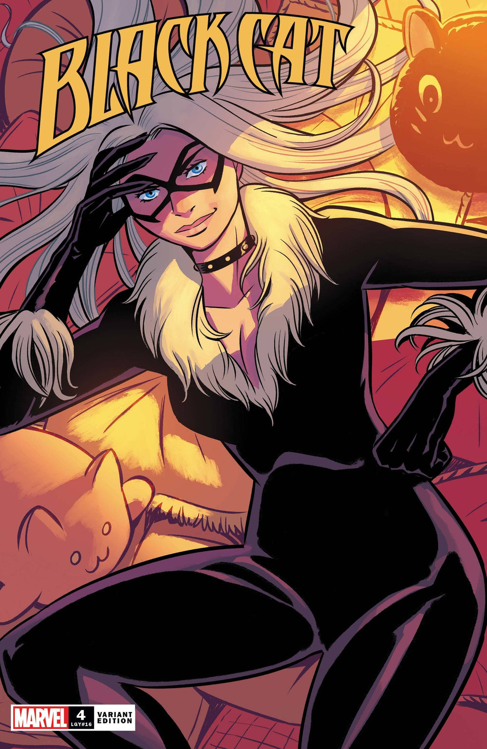 BLACK CAT #4 BUSTOS VAR