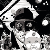 GREEN HORNET #5 WEEKS B&W VIRGIN PREMIUM FOC BONUS VAR