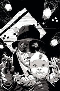 GREEN HORNET #5 WEEKS B&W VIRGIN PREMIUM FOC BONUS VAR