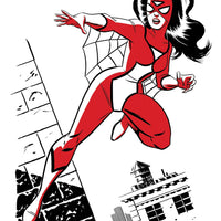 SPIDER-WOMAN #10 MICHAEL CHO SPIDER-WOMAN TWO-TONE VAR