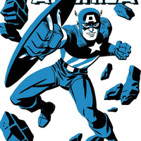 CAPTAIN AMERICA #28 MICHAEL CHO CAPTAIN AMERICA TWO-TONE VAR