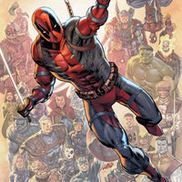 DEADPOOL NERDY 30 #1 LIEFELD DEADPOOL 30TH VAR