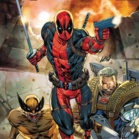 X-FORCE #18 LIEFELD DEADPOOL 30TH VAR