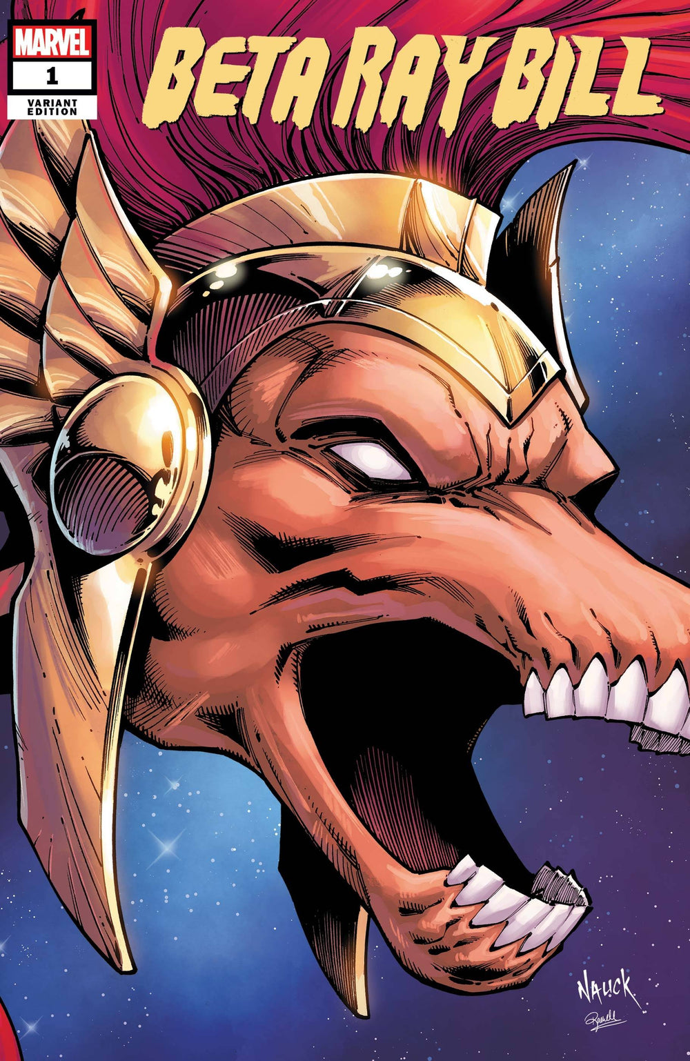 BETA RAY BILL #1 (OF 5) NAUCK HEADSHOT VAR KIB