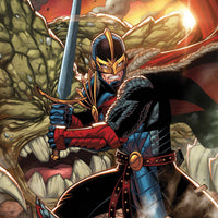 BLACK KNIGHT CURSE EBONY BLADE #1 (OF 5) RON LIM VAR