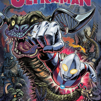 TRIALS OF ULTRAMAN #1 (OF 5) FRANK VAR