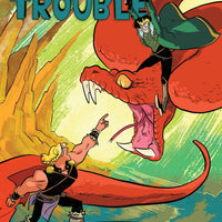 THOR AND LOKI DOUBLE TROUBLE #1 (OF 4) HENDERSON VAR