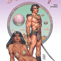 DEJAH THORIS WINTERS END ONE SHOT CVR A LINSNER