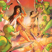 DEJAH THORIS WINTERS END ONE SHOT CVR B PIRIZ
