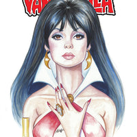 HOLLY GOLIGHTLY VAMPIRELLA MAGAZINE 1972 ANN REPRINT VIRGIN