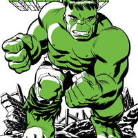 IMMORTAL HULK #44 MICHAEL CHO HULK TWO-TONE VAR