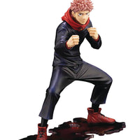 JUJUTSU KAISEN YUJI ITADORI ARTFX J STATUE (NET) (NOV208146)