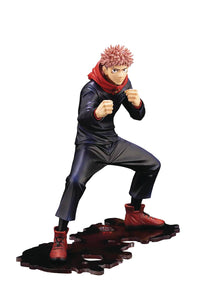 JUJUTSU KAISEN YUJI ITADORI ARTFX J STATUE (NET) (NOV208146)